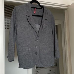 Grey blazer